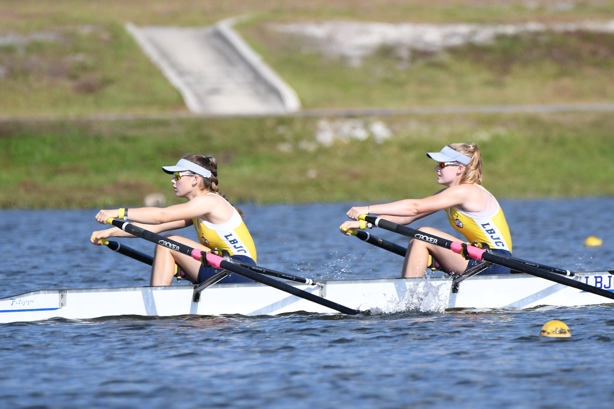 Long Beach Junior Crew Competitive Rowing team producing Jr National