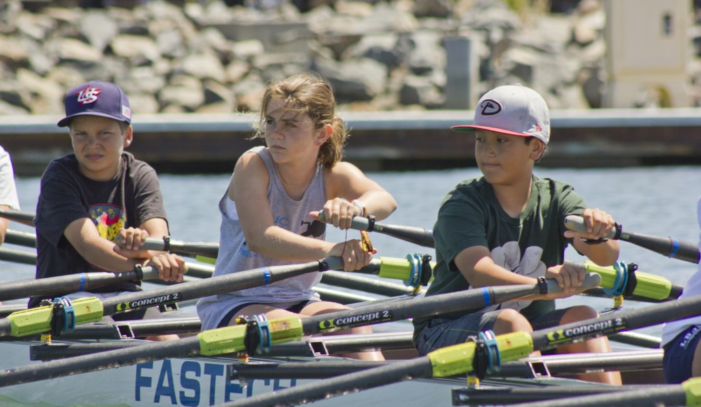 Rowing Camps Long Beach Junior Crew